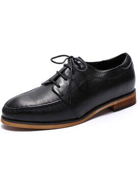 Mona flying Women's Comfortable Dress Oxfords Derby Black Size 7.5 NEW